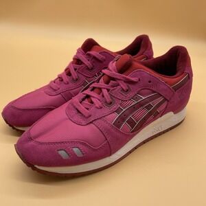 ASICS‎ Gel-Lyte III Raspberry WOMENS H483N-2526 Size 9